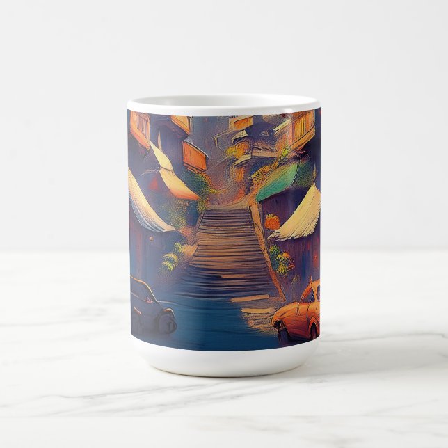 Buildings Coffee Mug (Center)