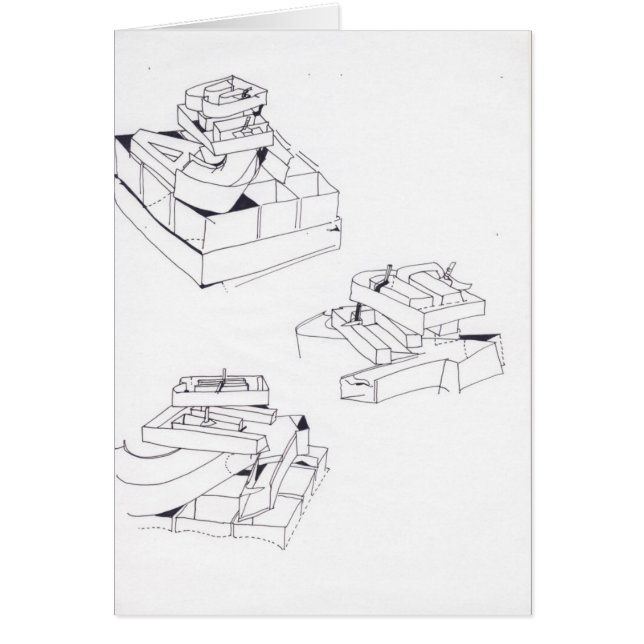 Building's Games 3 Stacking Letters Drawing 18 C (Front)