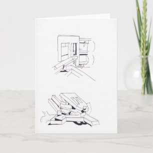 Building's Games with letters Drawing 8 Card