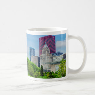 Buildings In Chicago Coffee Mug