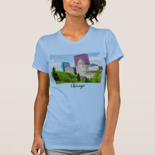 Buildings In Chicago T-Shirt