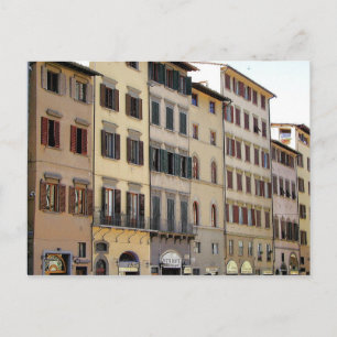 Buildings Of Florance Postcard