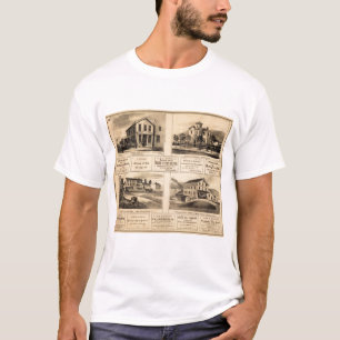 Buildings, Oil City, Franklin, Tarr Farm T-Shirt