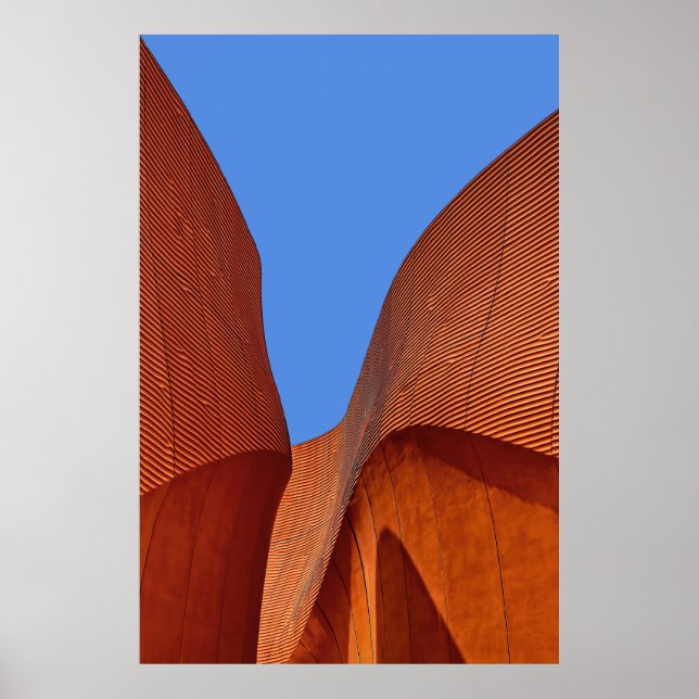 Buildings Perspective Poster (Front)