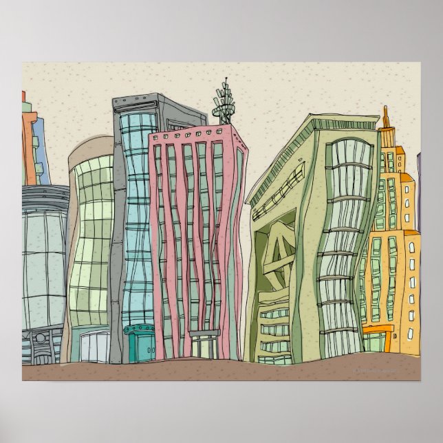 Buildings Poster (Front)