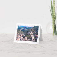 "Buildings 'Tumbling Down' Italian Hillside"
