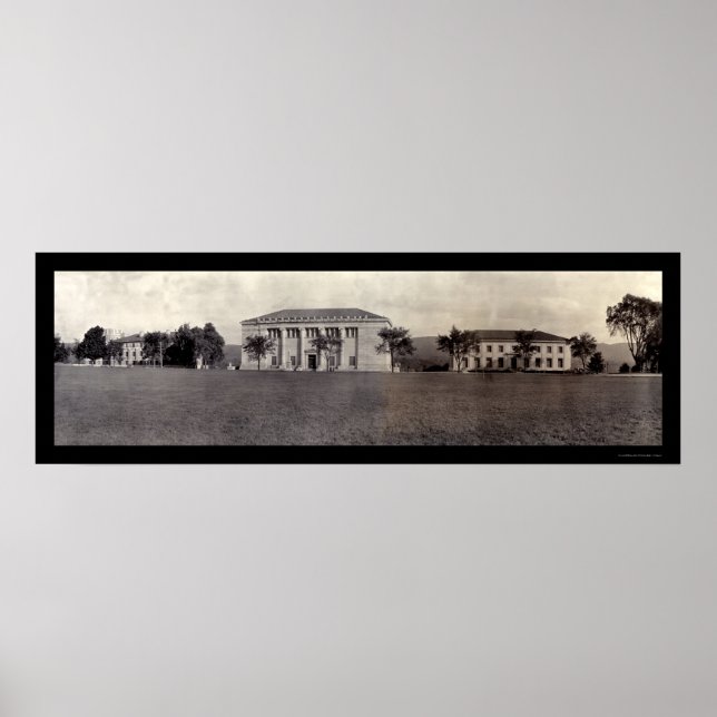 Buildings West Point Photo 1909 Poster (Front)