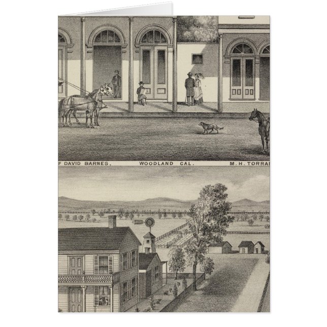 Buildings Woodland, Yolo (Front)