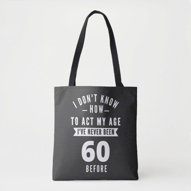 Built 60 Years Ago  Tote Bag (Front)