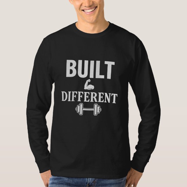 BUILT  6  DIFFERENT T-Shirt (Front)