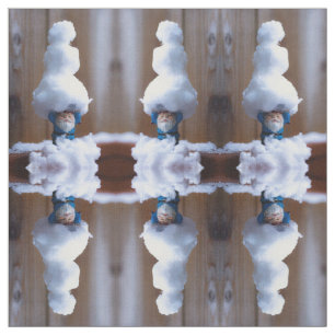 Built a Snowman V Fabric