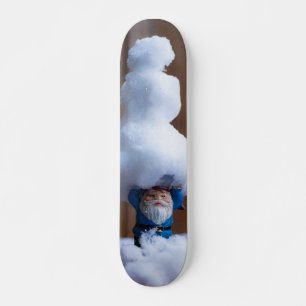 Built a Snowman V Skateboard
