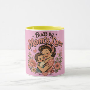 Built by Mum's Love Heartwarming Gift Mug