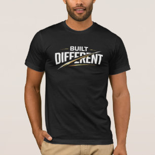 Built Different – Bold Statement T-Shirt