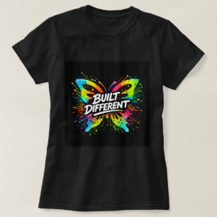 Built Different Butterfly Shirt 0047699