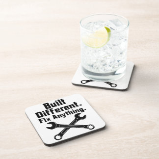 Built Different Fix Anything Mechanic Wrench Coaster