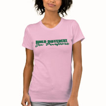 Built Different On Purpose Black Appreciation Tee