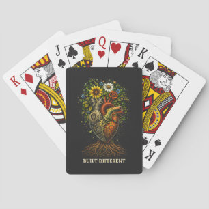 Built Different Playing Cards