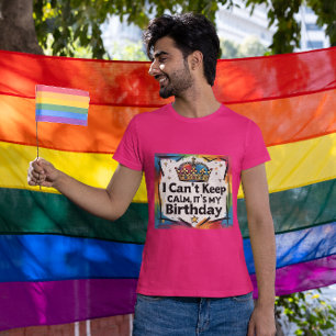 “Built Different Since [Year]” Custom T-shirt