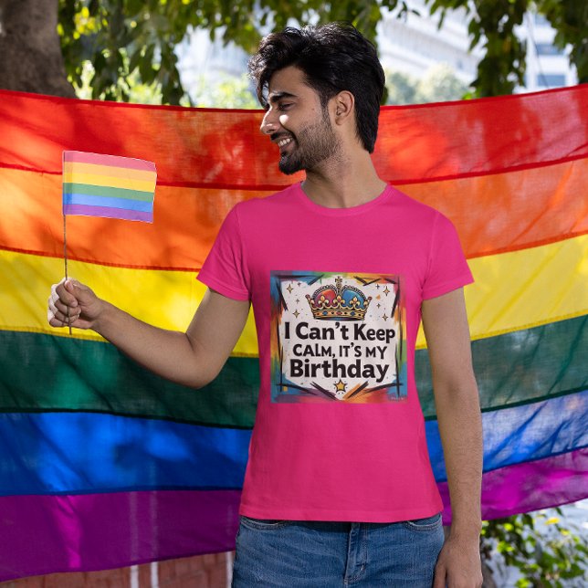 “Built Different Since [Year]” Custom T-shirt (Creator Uploaded)