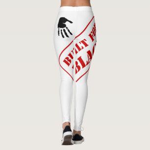 Built For Black Hand Print Leggings