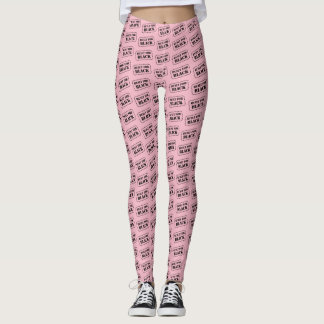 Built for Black Pink Leggings