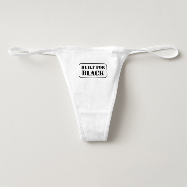 Built for Black Queen of Spades Underwear Zazzle