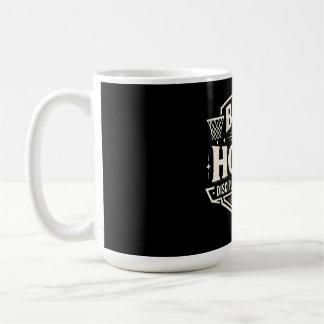 Built for Hoops Basketball Motivation Coffee Mug