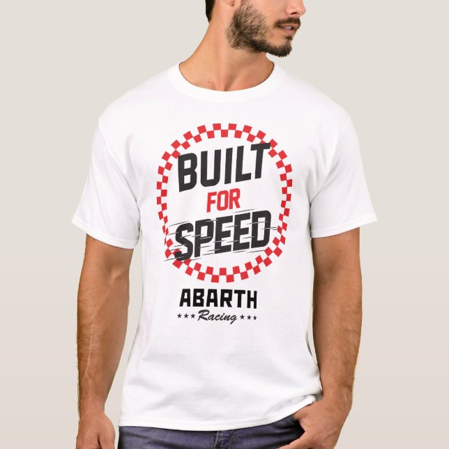 Built for Speed Abarth T-Shirt (Front)