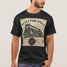 Built for Speed – Customisable Steam Train