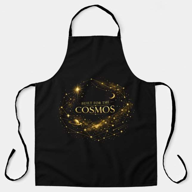 Built for the Cosmos Apron (Front)