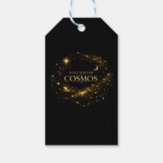 Built for the Cosmos Gift Tags