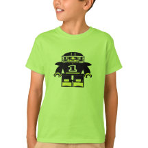 Built for This Kid’s Football Tee