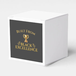 Built From Black Excellence Legacy Favour Box