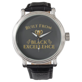 Built From Black Excellence Legacy Watch