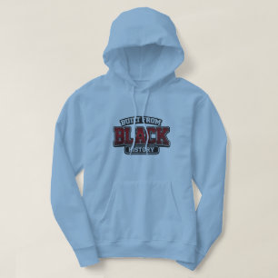 Built From Black History – Vintage Varsity Typogra Hoodie