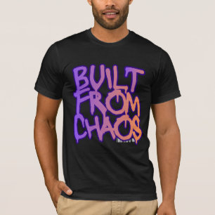 Built From Chaos Graffiti T-Shirt