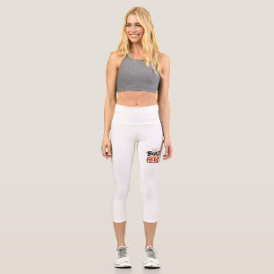 Built From Here Expression Of Pride & Authenticity Capri Leggings