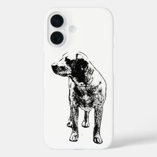 Built-In Alert System iPhone 16 Case