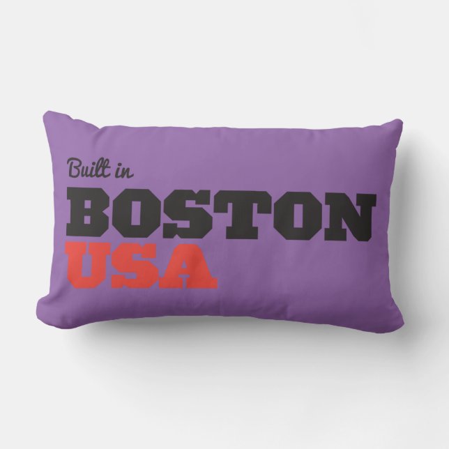 Built in Boston, USA Lumbar Cushion (Front)