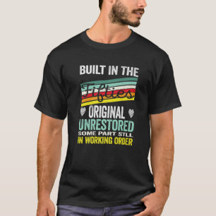 Built-In The Fifties Original Unrestored 50Th Birt T-Shirt
