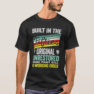 Built-In The Fifties Original Unrestored 50Th Birt T-Shirt