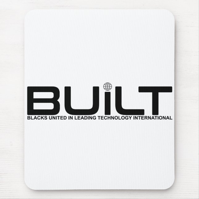 BUiLT Logo Mousepad (Front)
