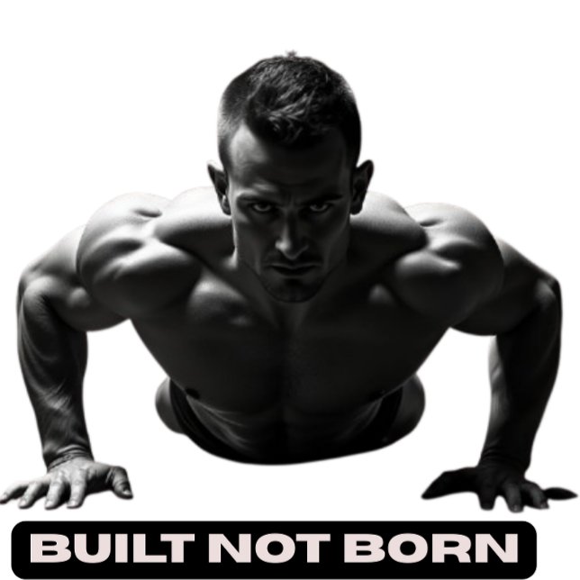 Built Not Born T-Shirt (Creator Uploaded)