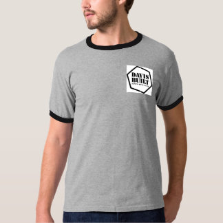 BUILT. NOT BOUGHT. (black/grey) T-Shirt