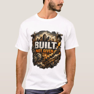 Built Not Given T-Shirt