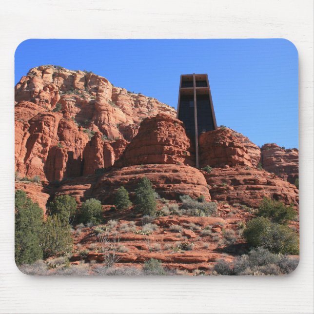 Built on a Pinnacle Mouse Mat (Front)