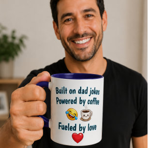 Built On Dad Jokes Mug
