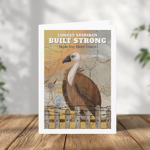 Built Strong Personalised Encouragement Card