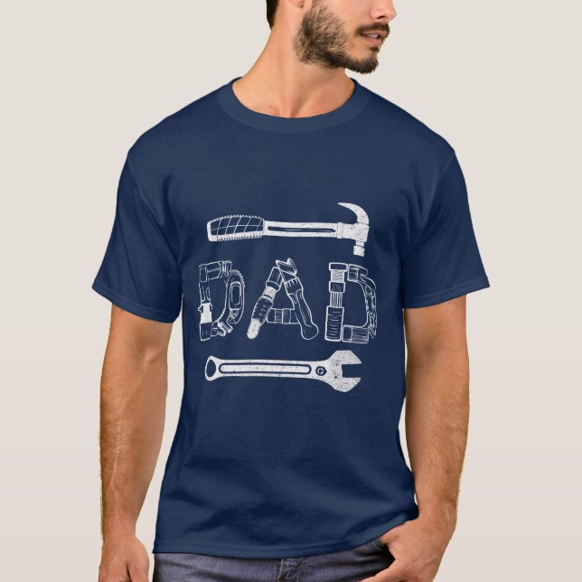 Built to Be Dad T-Shirt (Front)